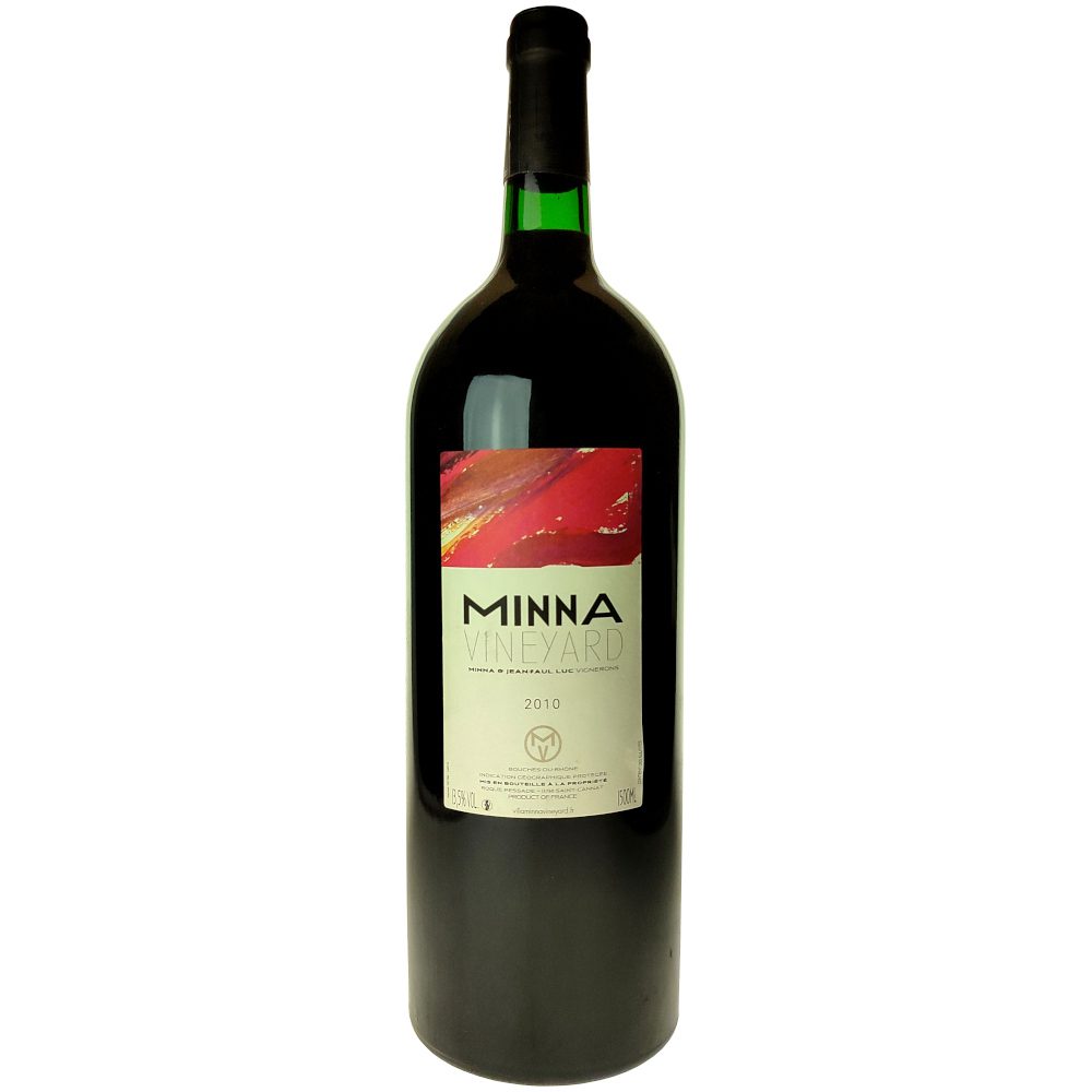 IGP Bouches du Rhône Rouge Cuvée Minna 2010 Villa Minna Vineyard (Magnum)
